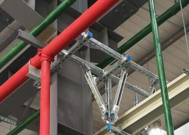 舒城该抗震支架的整体式支吊架结构协调性好